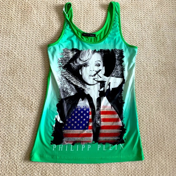 Philipp Plein Tops - Philipp plein tank top rhiana